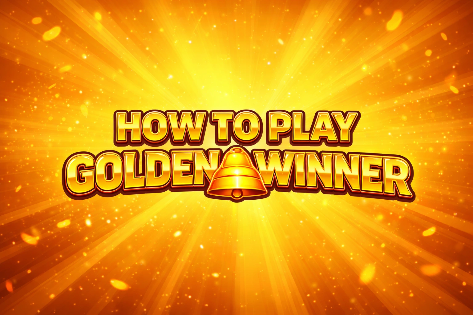 What is Golden Winner slot – ce trebuie să știi înainte să începi